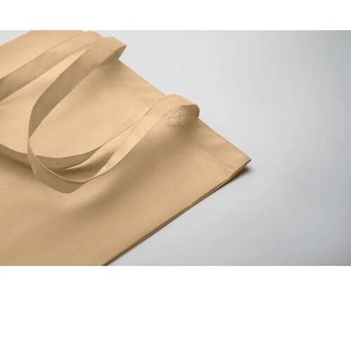 Rpet non-woven boodschappentas Beige