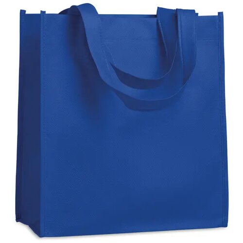 Non-woven winkeltas Apo Kobaltblauw