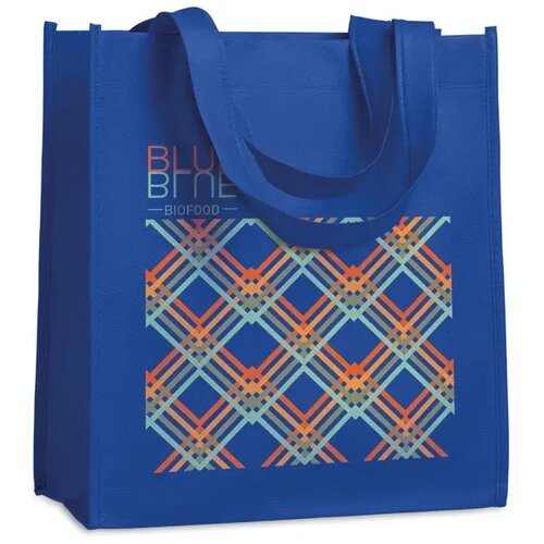 Non-woven winkeltas Apo Kobaltblauw