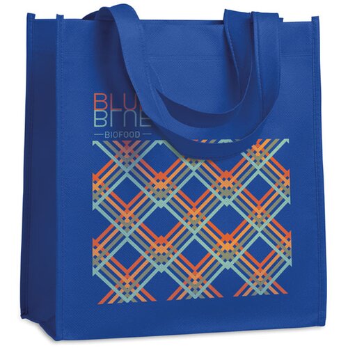 Non-woven boodschappentas Apo bag royal blauw