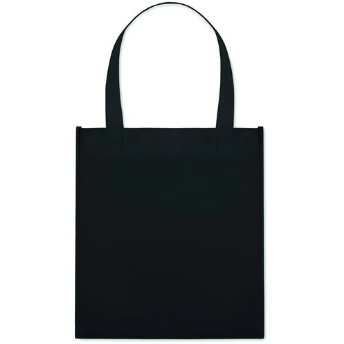 Non-woven boodschappentas Apo bag zwart