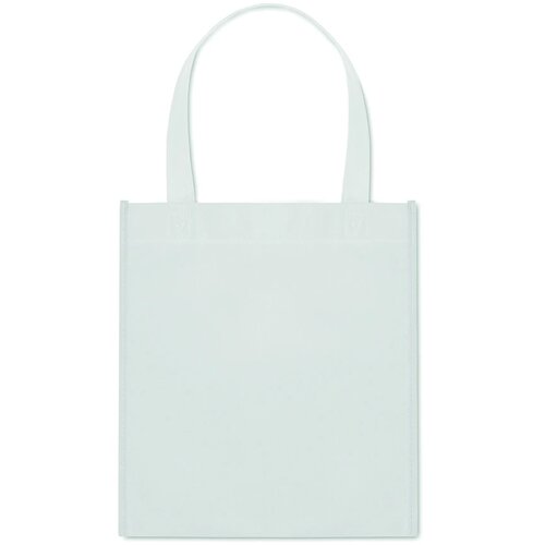 Non-woven boodschappentas Apo bag wit