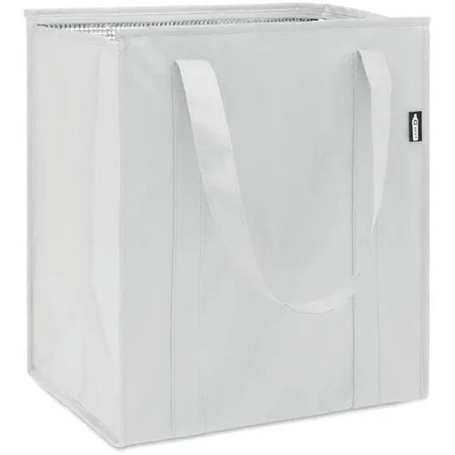 Non-woven rpet koeltas Wooler Wit