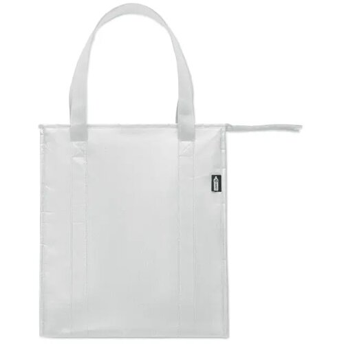 Non-woven rpet koeltas Wooler Wit