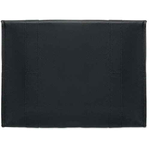 Non-woven rpet koeltas Wooler Zwart