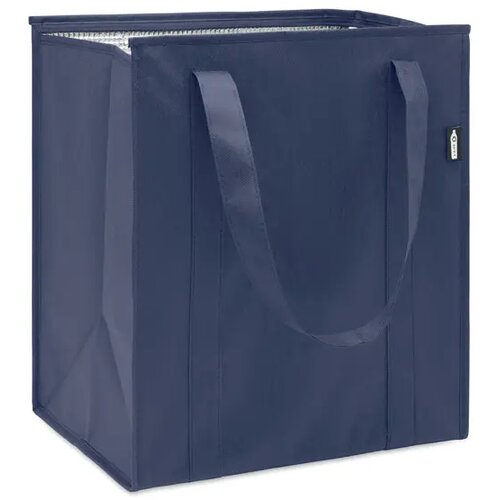 Non-woven rpet koeltas Wooler Blauw