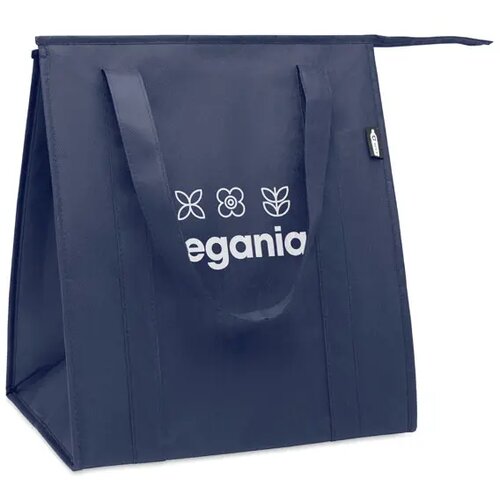 Non-woven rpet koeltas Wooler Blauw