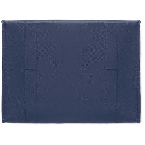 Non-woven rpet koeltas Wooler Blauw
