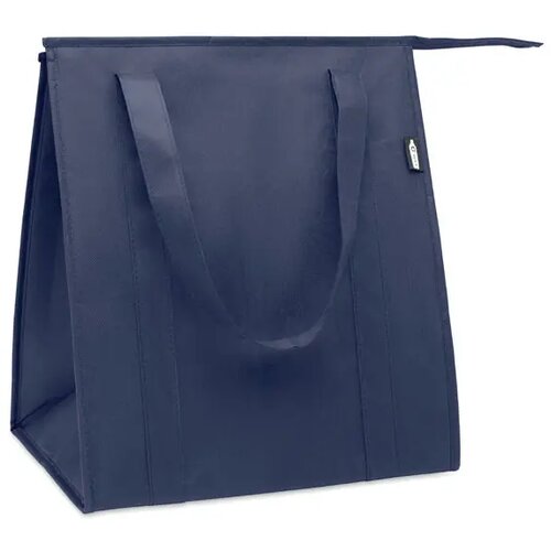 Non-woven rpet koeltas Wooler blauw