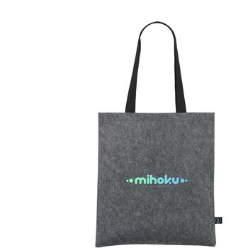 Feltro Rpet Tote bag Grijs Feltro Rpet Tote bag Grijs