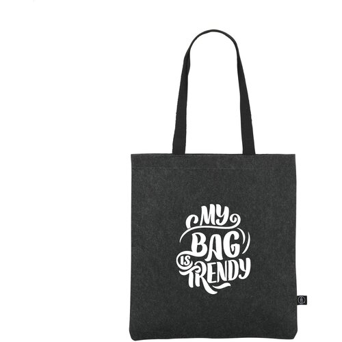 Feltro Rpet Tote bag Donkergrijs