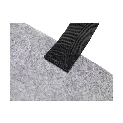 Rpet Felt Shoulder Bag Schoudertas Grijs