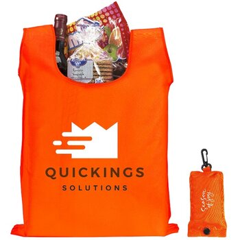 Shop Easy Opvouwbare Winkeltas Oranje