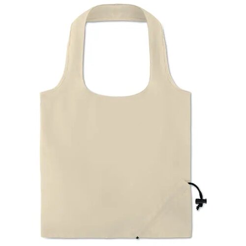 Opvouwbare katoenen tas Beige