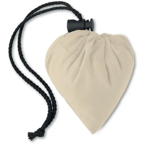 Opvouwbare katoenen tas Beige