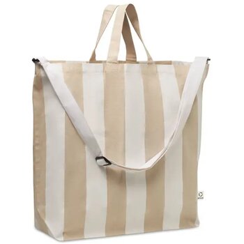 Extra grote strandtas 280gr/m² Laguna wit