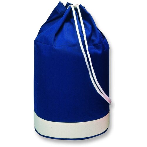 Katoenen strandtas Yatch blauw