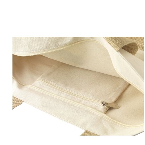 Cancun Beachbag Organic Cotton (320 G/M²) Naturel