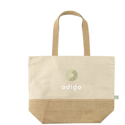 Cancun Beachbag Organic Cotton (320 G/M²) Naturel