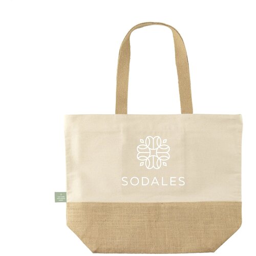 Cancun Beachbag Organic Cotton (320 G/M²) Naturel