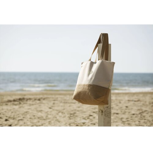 Cancun Beachbag Organic Cotton (320 G/M²) Naturel