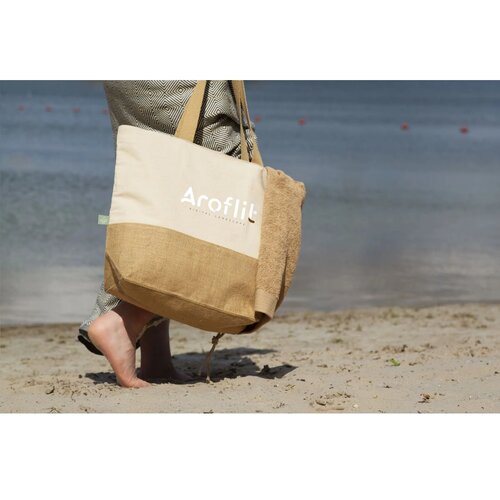 Cancun Beachbag Organic Cotton (320 G/M²) Naturel