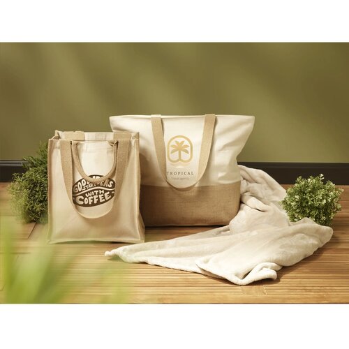 Cancun Beachbag Organic Cotton (320 G/M²) Naturel