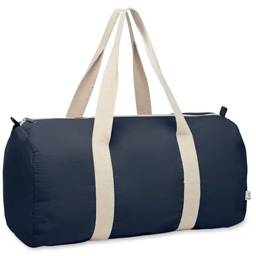 Sporttas van gerecycled katoen Sinn marineblauw