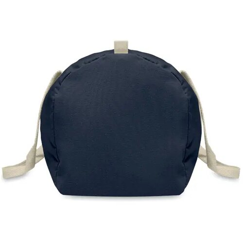 Gerecycled katoenen sporttas Kobaltblauw