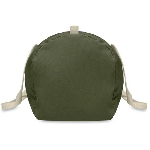 Gerecycled katoenen sporttas Legergroen