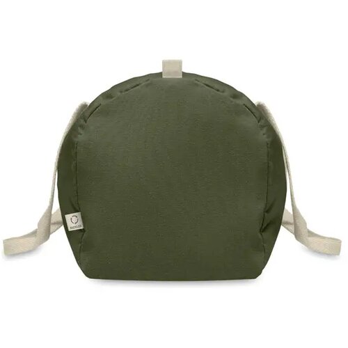 Gerecycled katoenen sporttas Legergroen