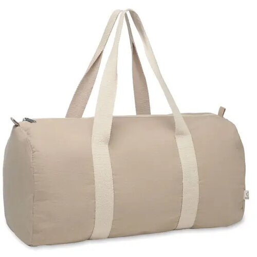 Sporttas van gerecycled katoen Sinn khaki