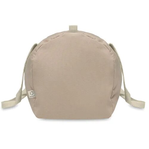 Gerecycled katoenen sporttas Kaki