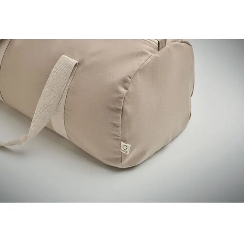 Gerecycled katoenen sporttas Kaki