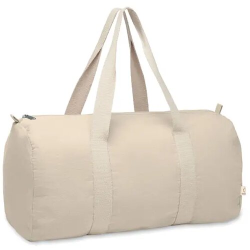 Sporttas van gerecycled katoen Sinn beige