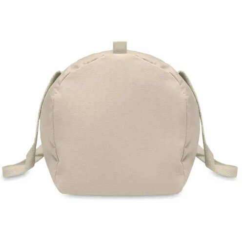 Gerecycled katoenen sporttas Beige
