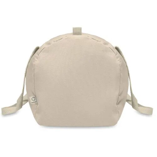 Gerecycled katoenen sporttas Beige