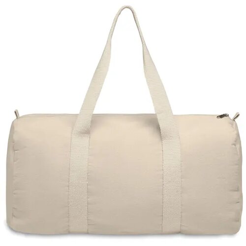 Gerecycled katoenen sporttas Beige