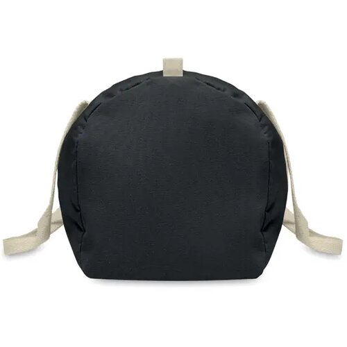 Gerecycled katoenen sporttas Zwart