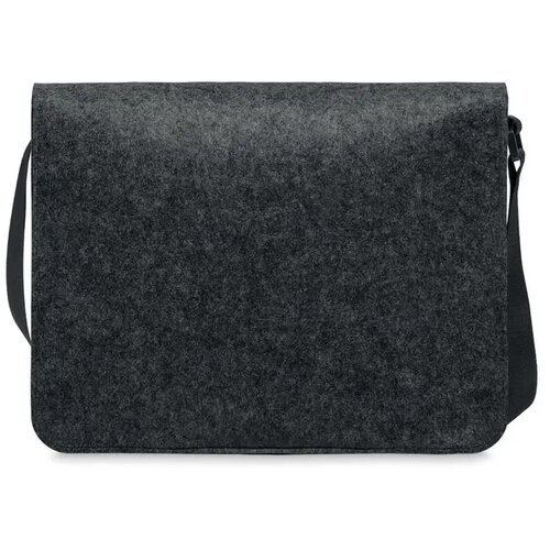 RPET vilten laptoptas Grijs