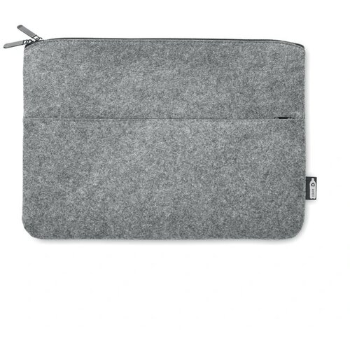 Rpet vilten laptoptas Toplo grijs
