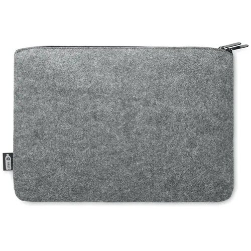 RPET vilten laptophoes Grijs