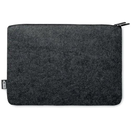 RPET vilten laptophoes Grijs