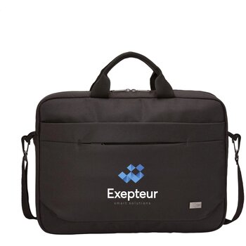 Laptoptas Case Logic Advantage 15,6 Inch Zwart Laptoptas Case Logic Advantage 15,6 Inch Zwart
