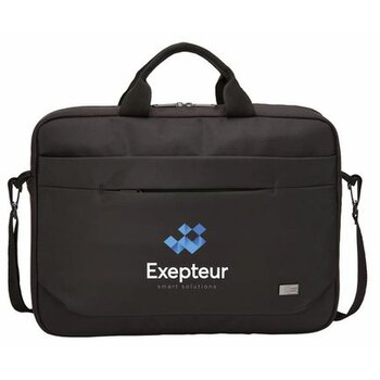 Case Logic Advantage 15,6 Inch Attaché Laptoptas Zwart