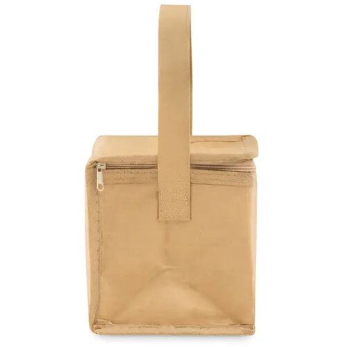 Papier koeltas papier voor 6 blikjes Beige