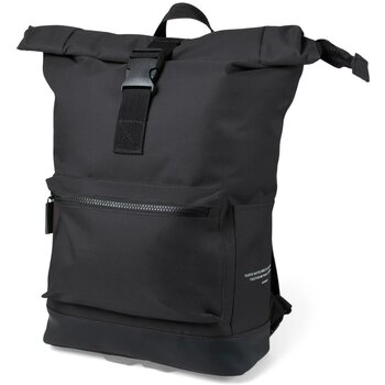 Zwart - 600D RPET Polyester / Vegan Leer