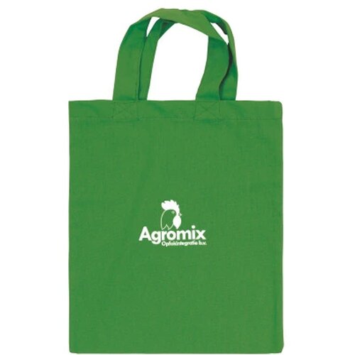 Kleine katoenen draagtas Lichtgroen