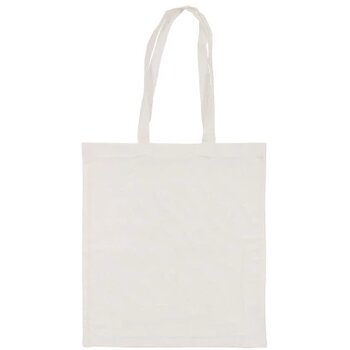 Katoenen draagtas wit Katoenen draagtas wit