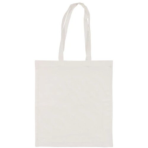 Katoenen draagtas wit